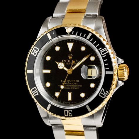 16613 rolex submariner